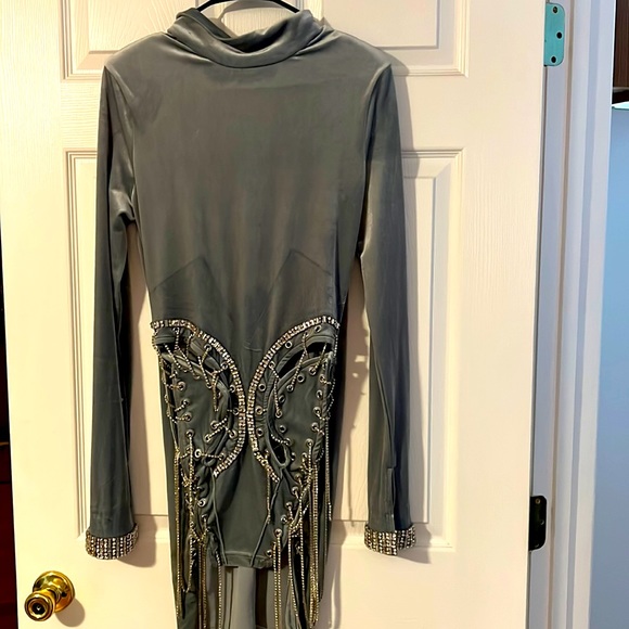 Ted Baker Looez Lace Trim Pleated Midi Dress